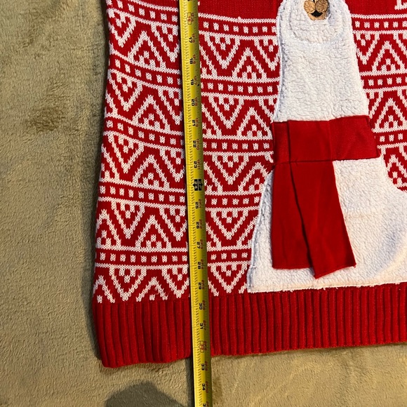 👚 Ugly - but cute - Christmas Sweater - Fa La La La Llama Large / F - Picture 11 of 14